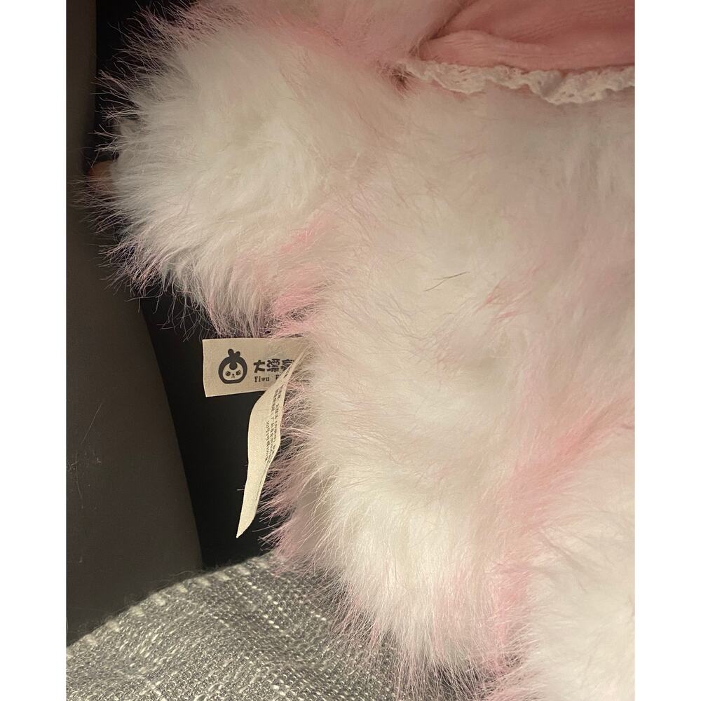 NIB BABY THREE 800% AI- DREAMER MEH Pink Sheep LIQUID Glitter EYES. Talking DOLL - Picture 4 of 11